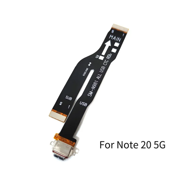 For Samsung Galaxy note 20 / 20 Ultra 5G USB Charging Board Dock Port Flex Cable Repair Parts