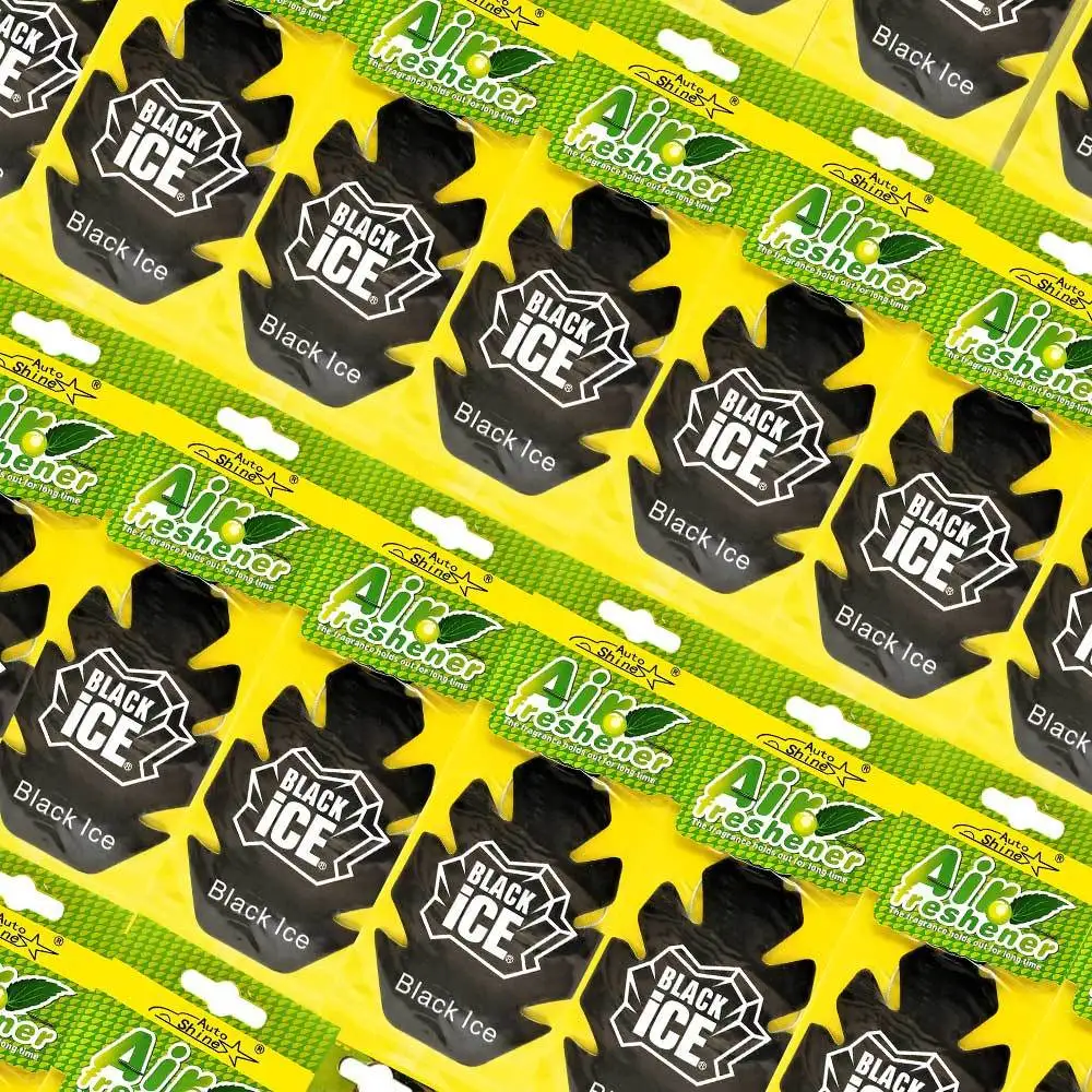 คลิปหอมปรับอากาศในรถยนต์รูปทรงลูกสนสีดำ 5/10/20 ชิ้น, น้ำหอมปรับอากาศจากกระดาษธรรมชาติ, กลิ่นหอมติดทนนาน, ชุดของขวัญสำหรับรถยนต์ที่เหมาะอย่างยิ่ง