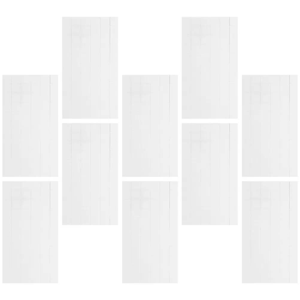 10Sheets Double Sided Adhesive Foam Squares Mounting Tape for Scrapbook Craft Office Home Supplies