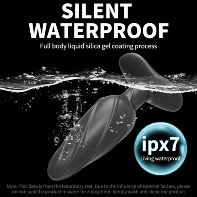 12 Frequency Wireless Vibrator Anal Plug 99 Mode Electric Shock Stimulate Vaginal Sex Toy for Man Women Masturbator BDSM Butt 18