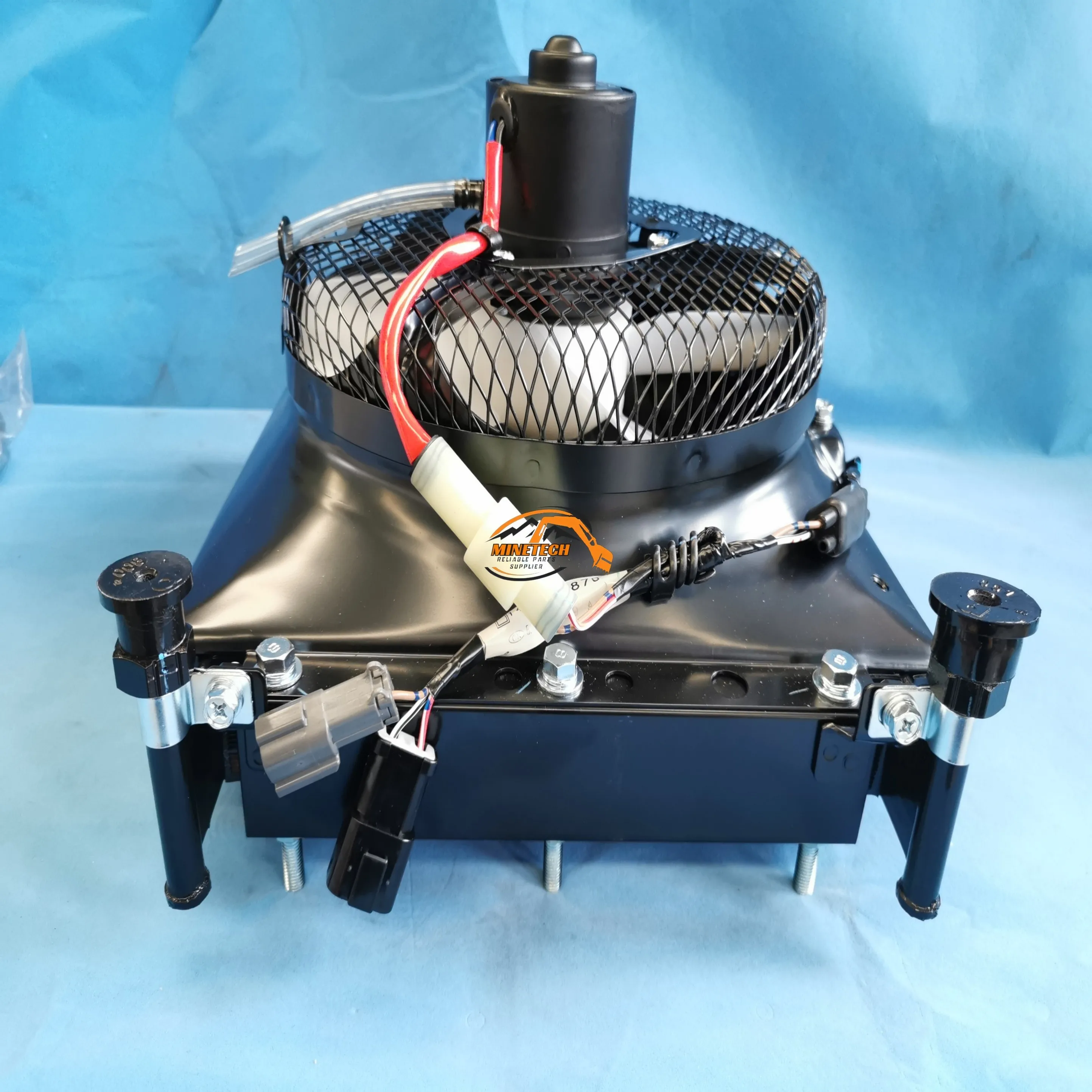 Minetech Precision-Ground Durable Quiet Genuine High Quality CONDENSER ASSEMBLY 425-07-21530 1 Year Warranty for Loader