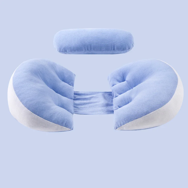 Almohada de protección de cintura de maternidad multifuncional para mujer embarazada, artefacto de vientre para dormir de lado, suministros para el embarazo