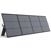 MHPOWOS Portable Solar Charger 40V 220W Foldable Solar Panel Kit for Jackery Bluetti Ecoflow Power stations RV Camping Patio