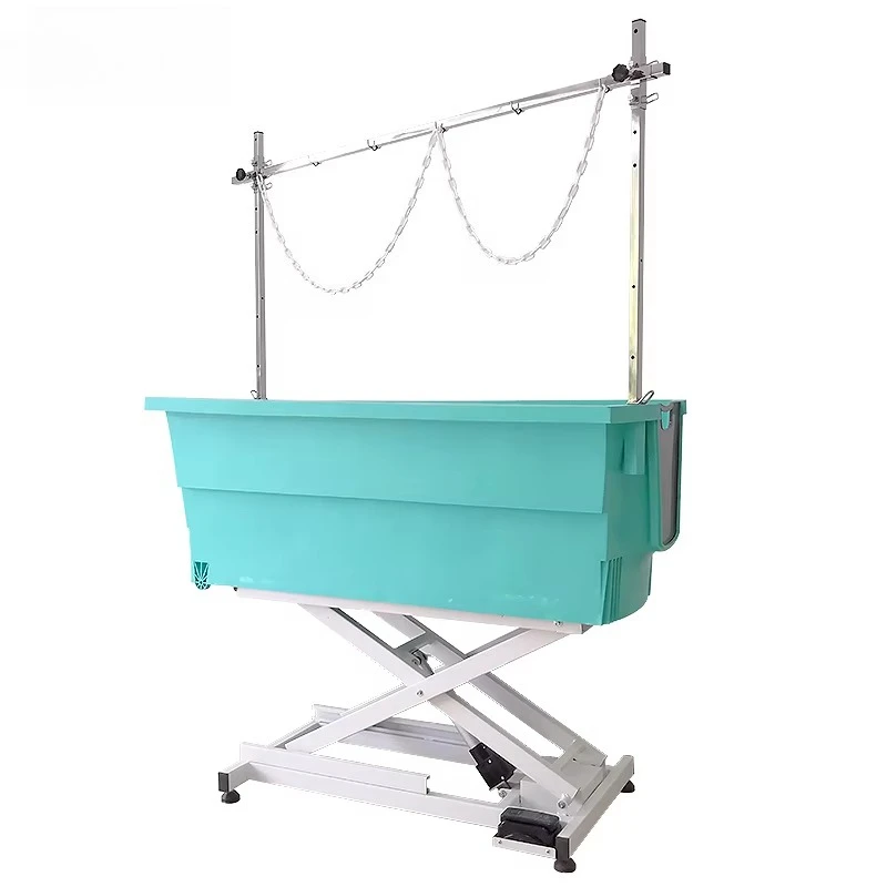 

Plastic Electric Lifting Bathtub Pet Beauty Bathtub Premium Pet Bath Pool Customizable Sustainable Dog Grooming Table 2pcs 115kg