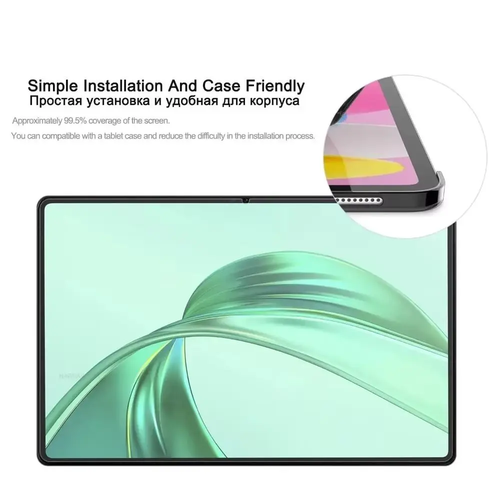 HD Tablet Screen Protector Anti Scratch Full Cover Protective Film Touch Sensitivity Ultrathin for Honor Pad X8a 11 inch 2024