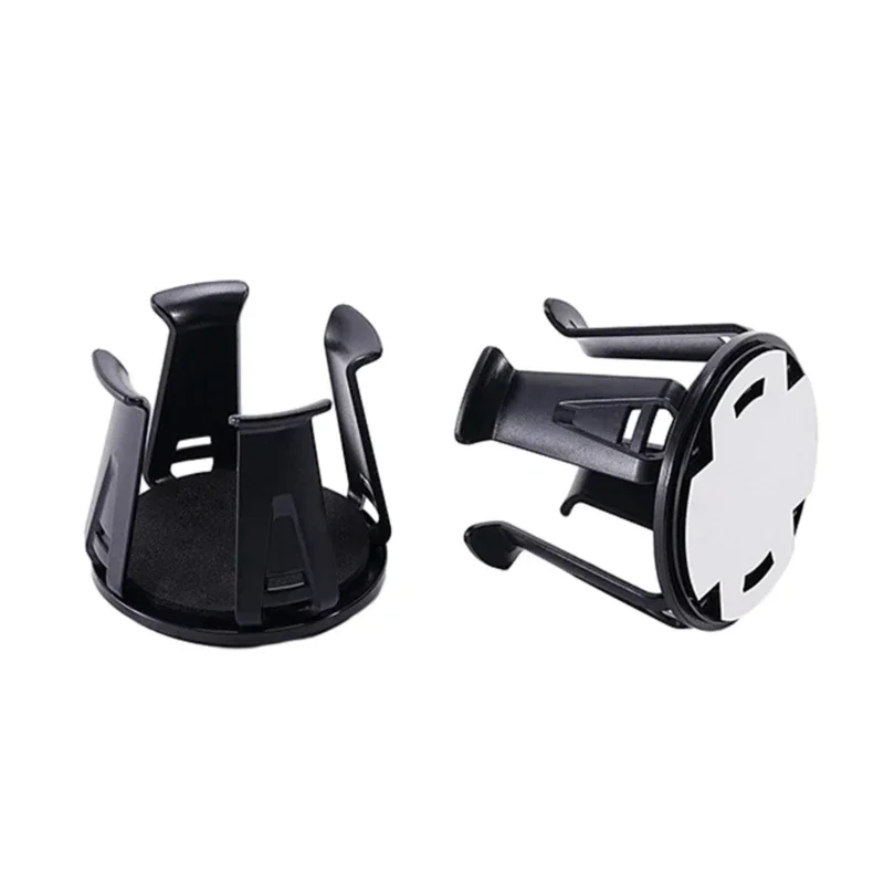 1 Pair Auto Cup Racks Universal Car Accessories Interior Beverage Holder Car Cup Bottle Holder Adhesive Cup Storage Rack