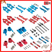 Diy Aluminum Parts For Upgrading The Metal Front And Rear Suspension Of Scy Rc Cars 16101, 16102pro, 16104, Sg116, Q130, Etc