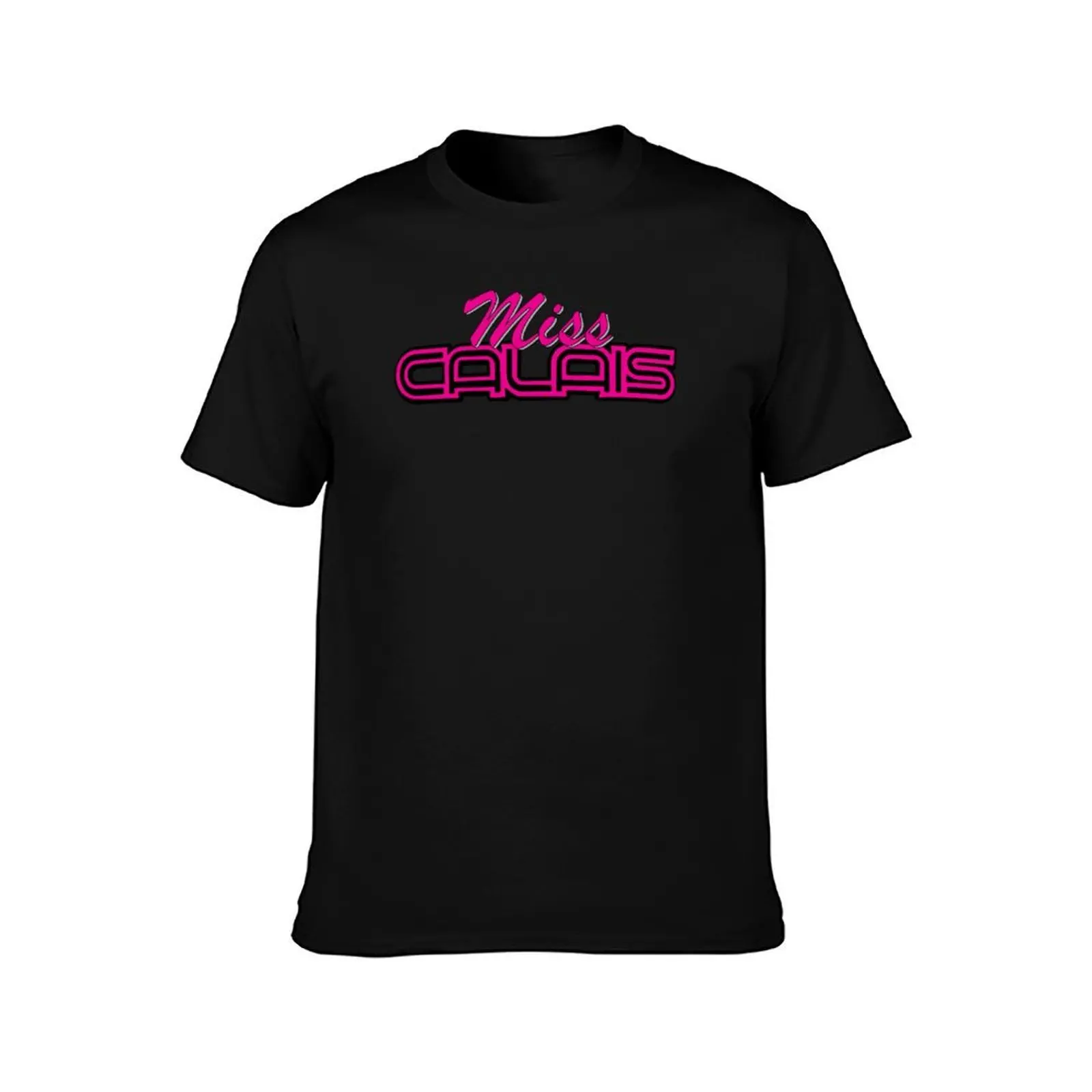 Miss Calais design T-Shirt Casual Streetwear Short Sleeve Tee
