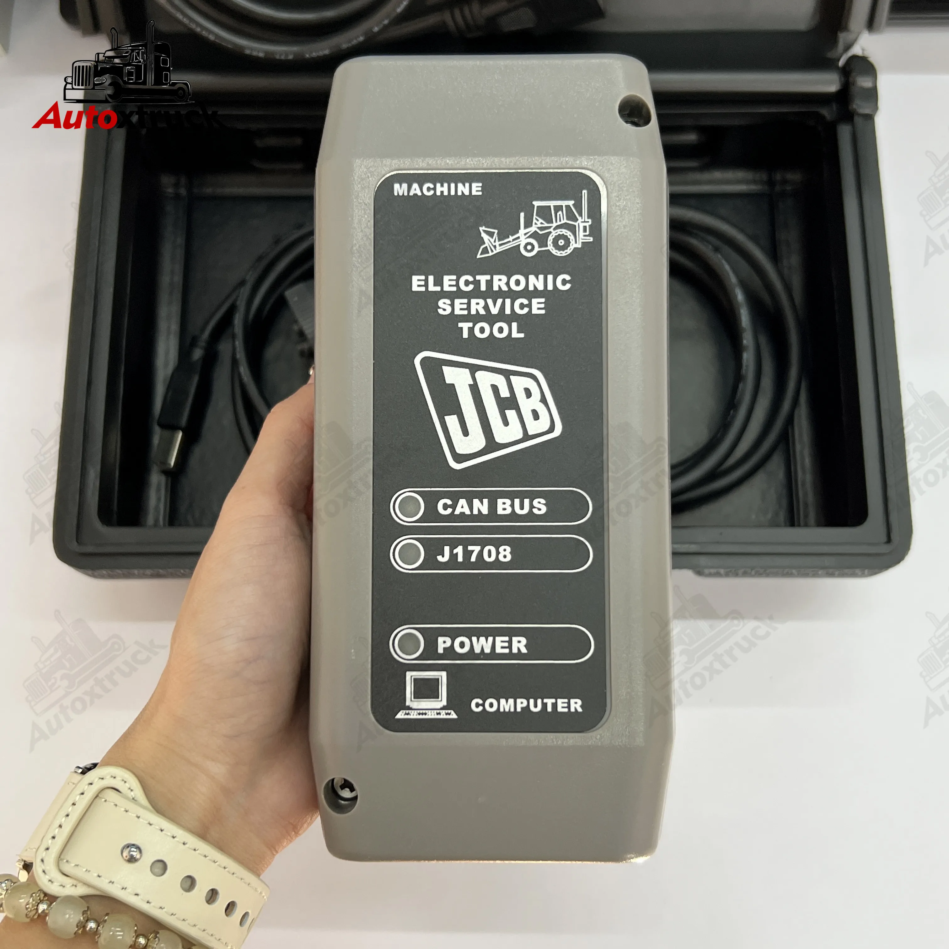 Excavator Diagnostic Tool for JCB Electronic Tool Service Master with SPP Agricultural Diagnostic Scanner