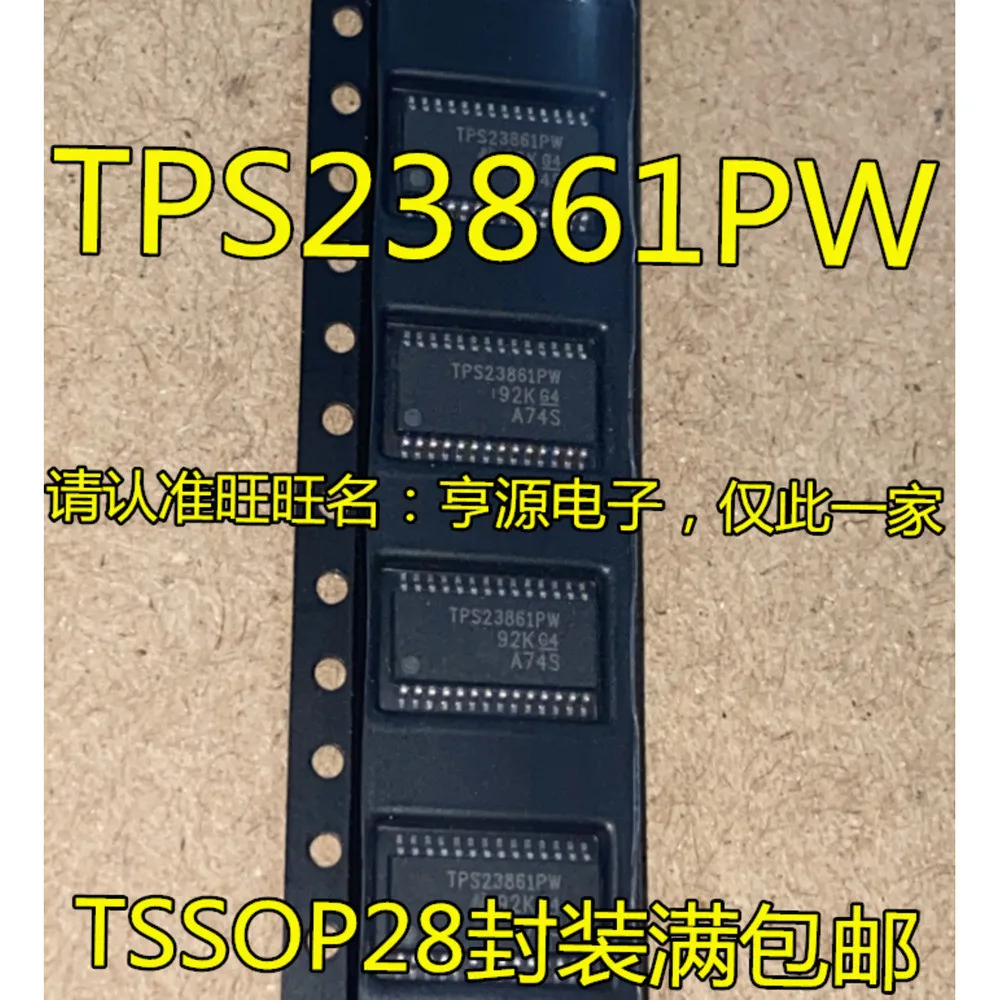 TPS23861PW TPS23861 TPA3144D2 TPA3144 TLC5940 TLC5940PWP GS3137-08-TAZ GS3137 DRV8840 DRV8840PWPR 506B DG506BEQ-T1-GE3 TSSOP-28