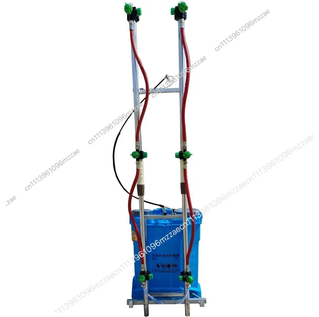 

Multi-nozzle Rack Sprayer High and Low Adjustable Configuration Large Battery Large Motor Multi-nozzle Large Area