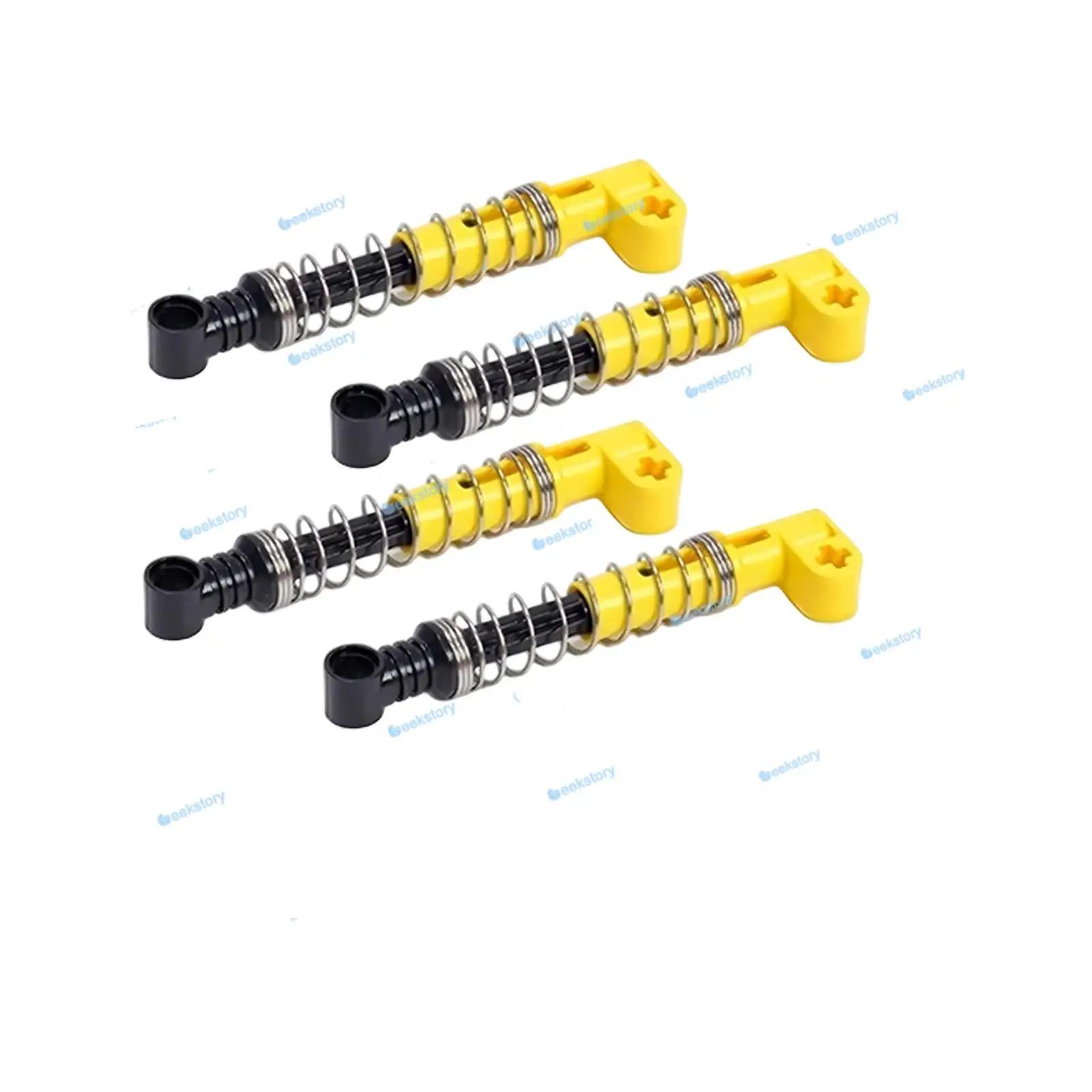 8 SZT./Zestaw 9,5L Miękkie, sprężynowe amortyzatory technologii Arm, elementy do klocków konstrukcyjnych 18404, model do składania, klocki MOC, akcesoria do zabawek