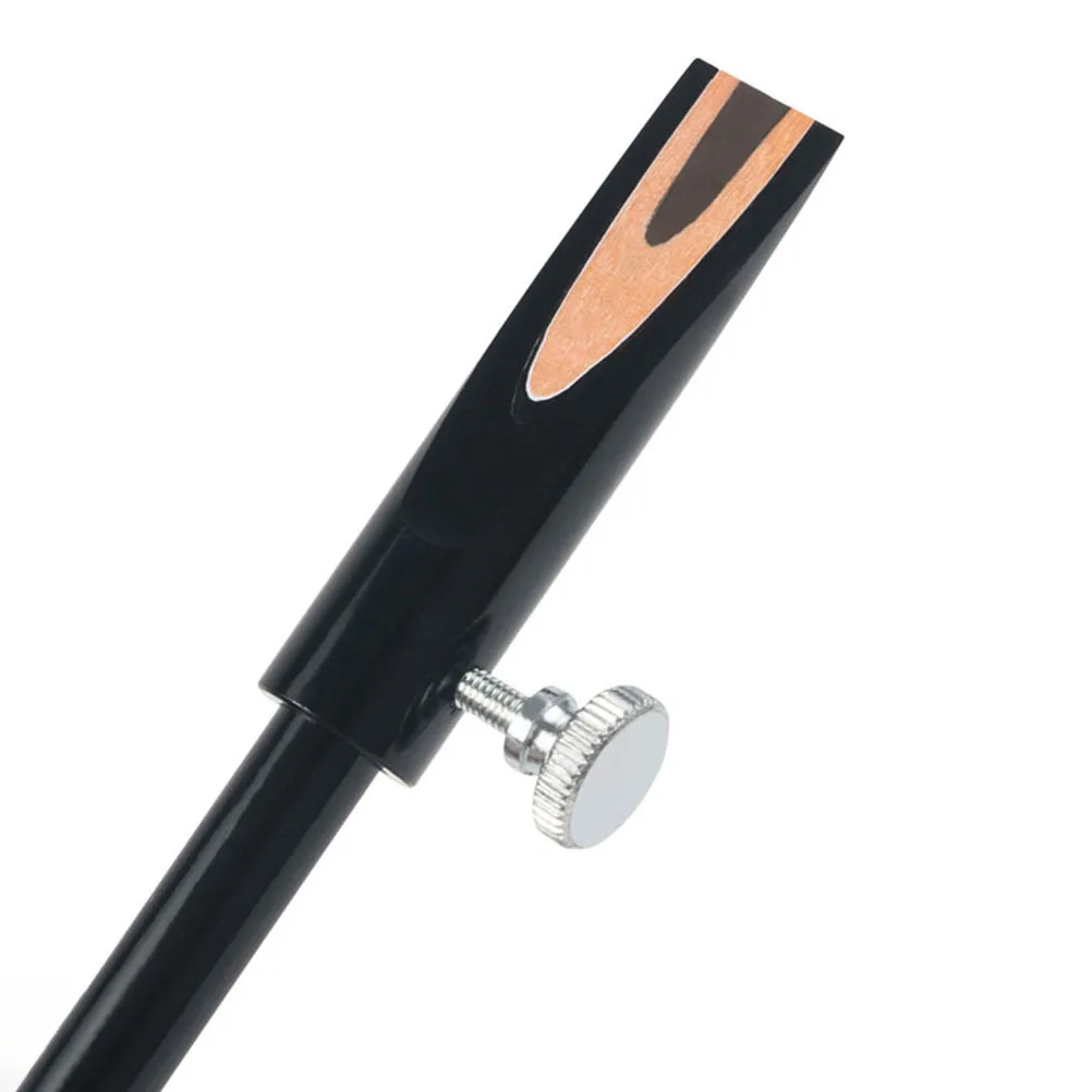 Sacapuntas Manual para maquillaje, delineador de labios y cejas, sacapuntas de lápiz para ojos, herramienta de belleza portátil, ahorro de tiempo confiable, 2 uds.