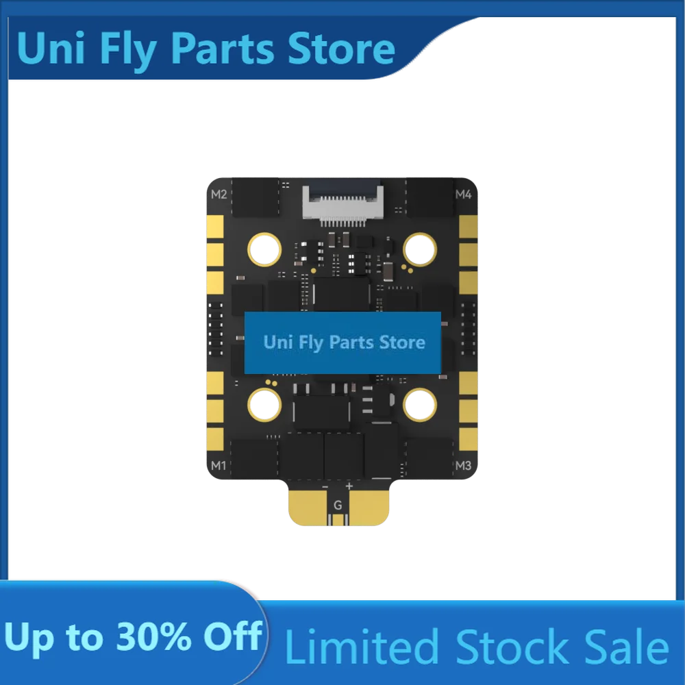 IFlight Borg 60RS ESC 4-IN-1 With 20x20mm Mounting Holes For FPV PartsUniFly
