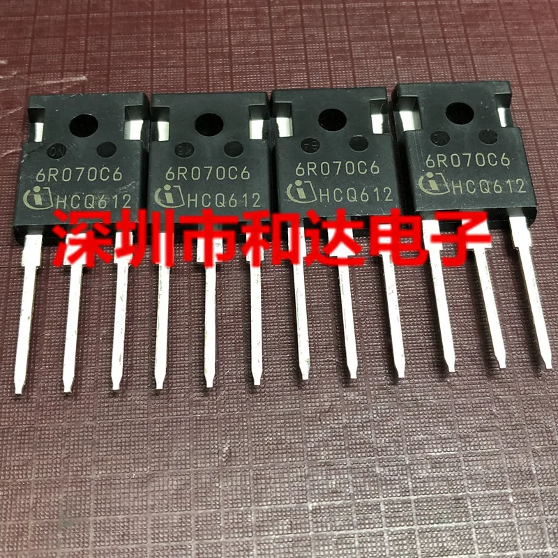 10PCS/lot IPW60R070C6 6R070C6  TO-247 600V 53A  Really Stock Original Best Quality Guarantee Fast Shipping