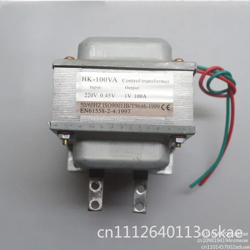 Automatic Baler Heating Transformer Temperature Control BK-100V for Industrial Use