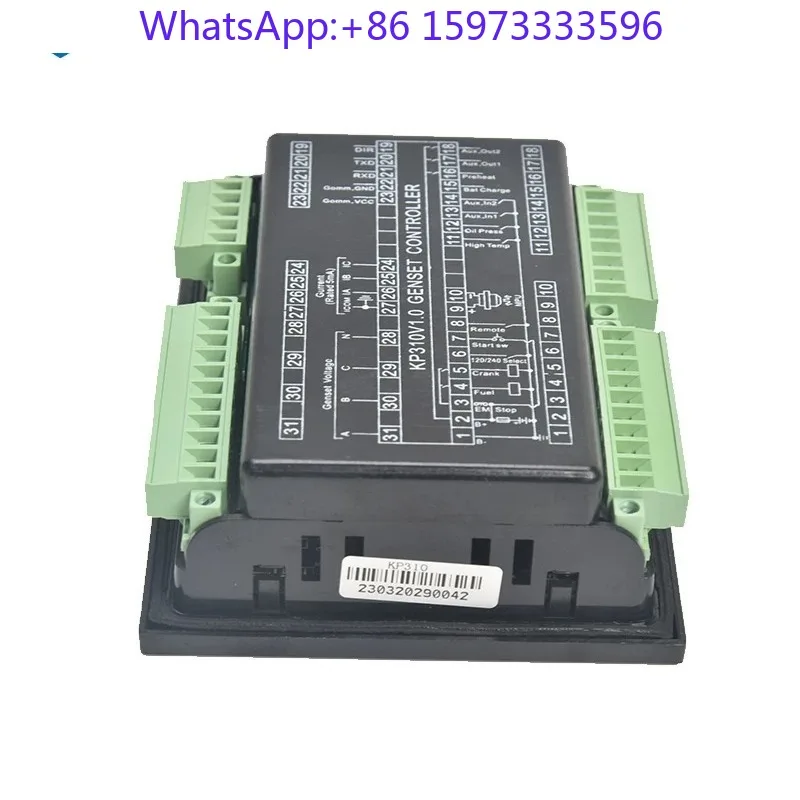 Generator Control Panel KP310V1.0 with Four‑Protection Function for Unit Status Monitoring