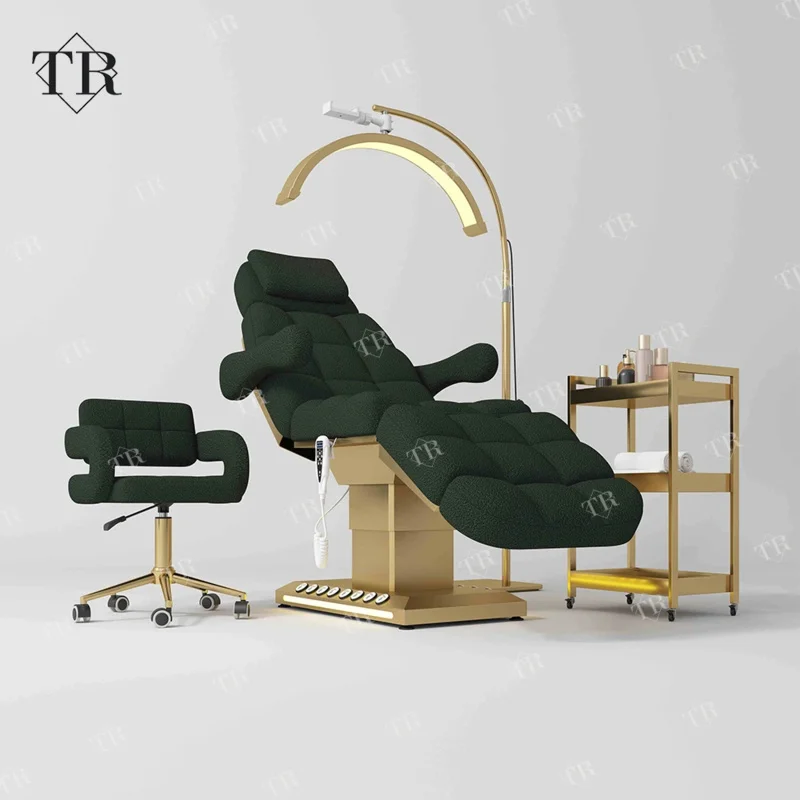 Massage Table & Bed,Turri Treatment Reclining Medical Therapy Beauty Chair Bed Camilla 3 Motores Cama Spa