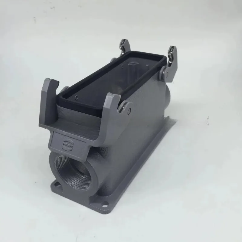 

HARTING connector 19300240272 double buckle HAN-24B-asg2-QB-M32 high base