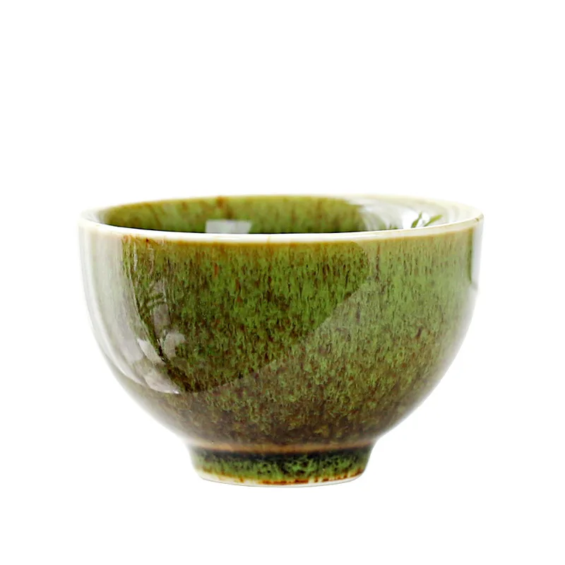 LMM ceramic tea cup light luxury Kung Fu tea set for home office use