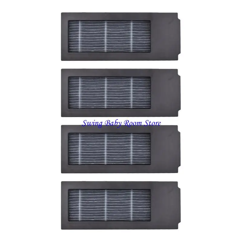 K1AD Bolsas polvo aspiradora robótica para sistema filtro cepillo lateral Cloth Mop