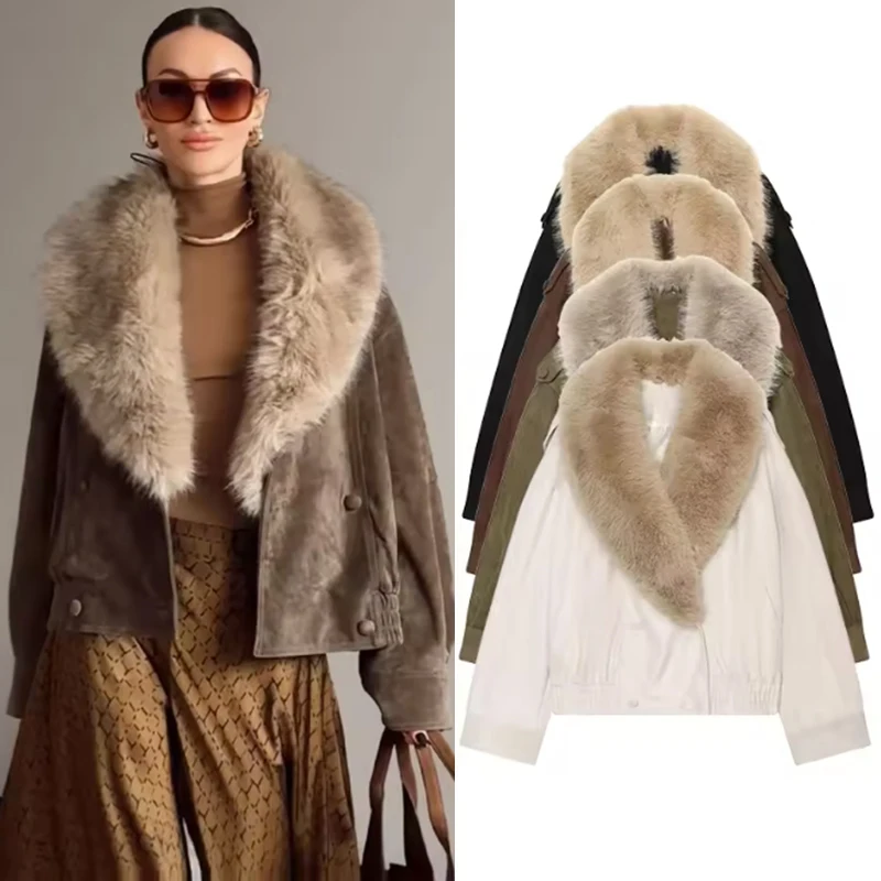Winter Women's Jackets & Coats 2026 New Loose Elegant Women's Warm Coats Blouse Street Chic Youth Winter Fashion Outerwear Coats