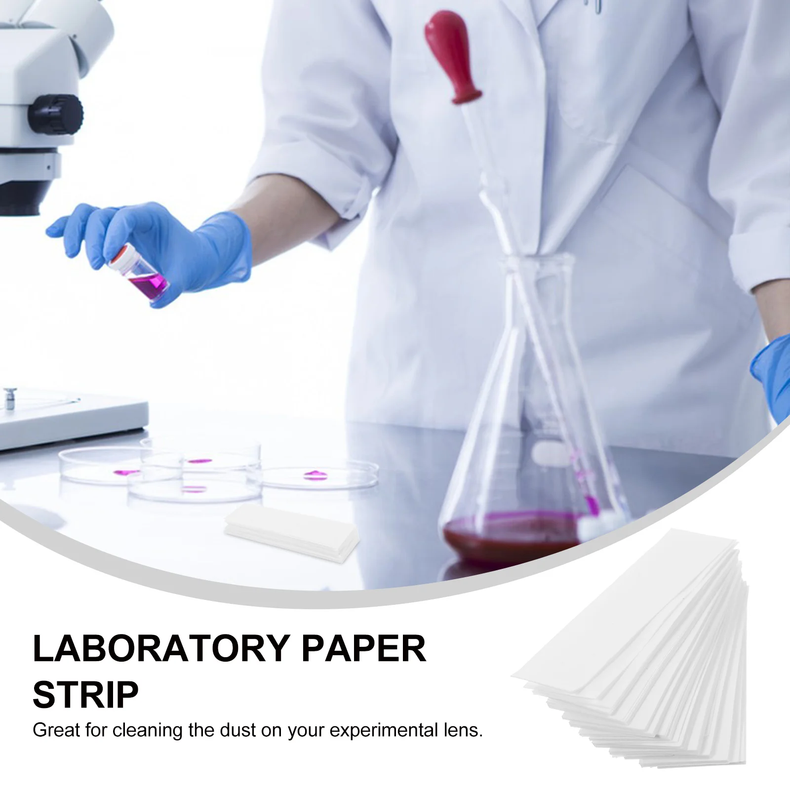 Absorbent Paper Papers for Water Chemistry Experiment Blotting Laboratory Strips Student