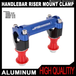 Upper Lower Triple Tree Clamps Steering Stem Handlebar Riser Mount Clamp For Yamaha WR250F WR450F YZ250 YZ450F YZ250FX YZ450FX