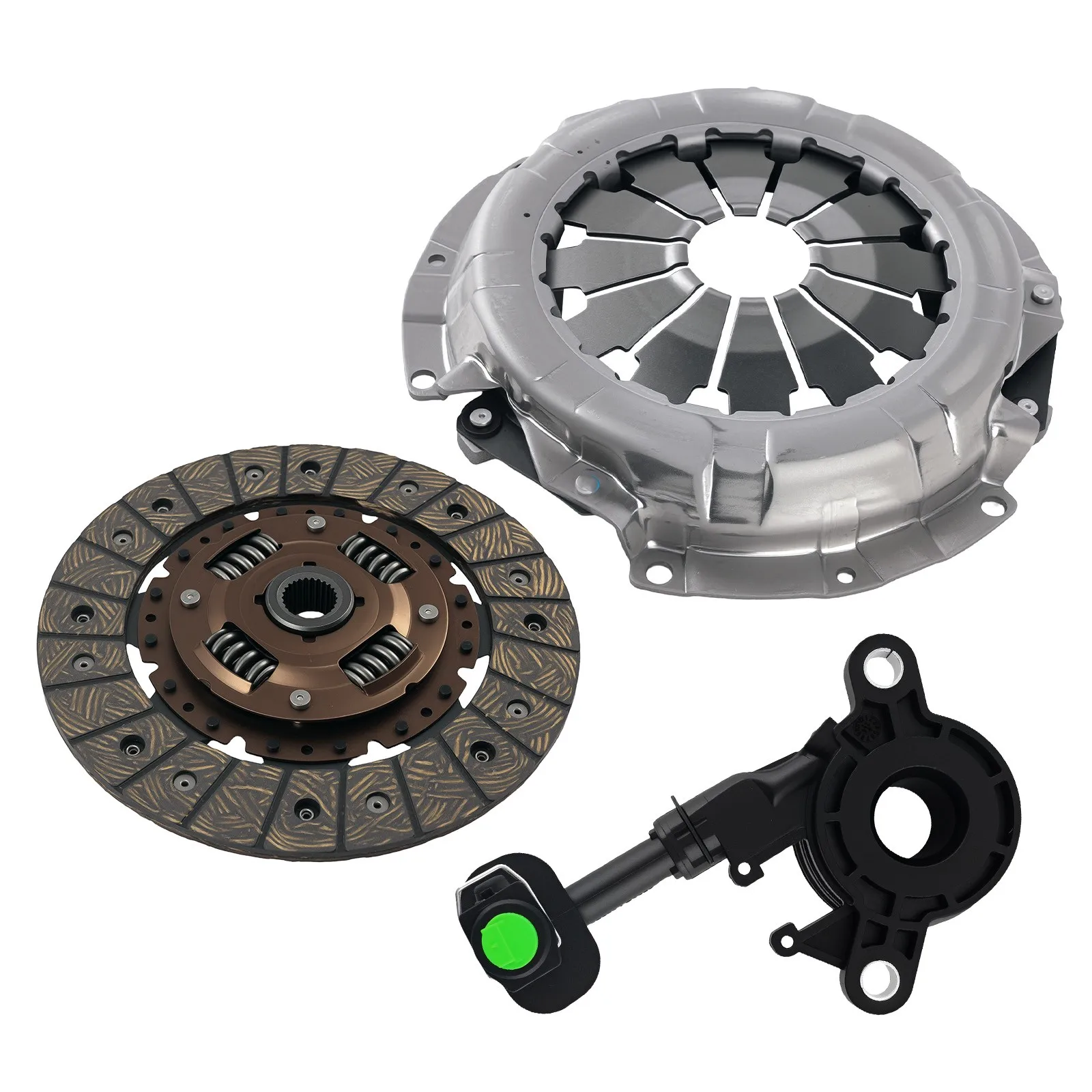 Transmission Clutch Disc & Pressure Plate for Nissan Versa L4 1.6L 2009-2019