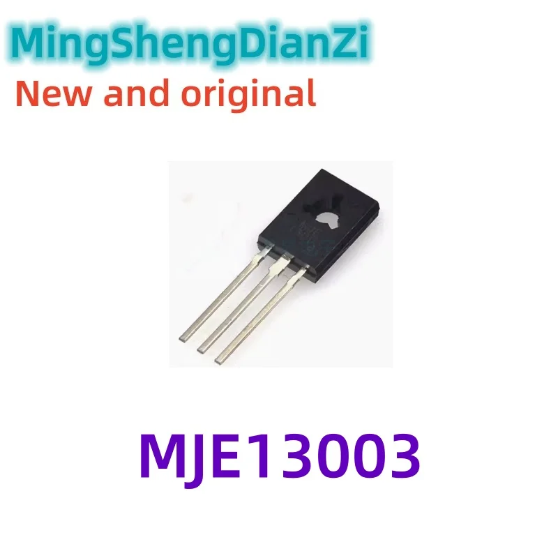 5PCS MJE13003 E13003 SMD TO-126 power switch triode