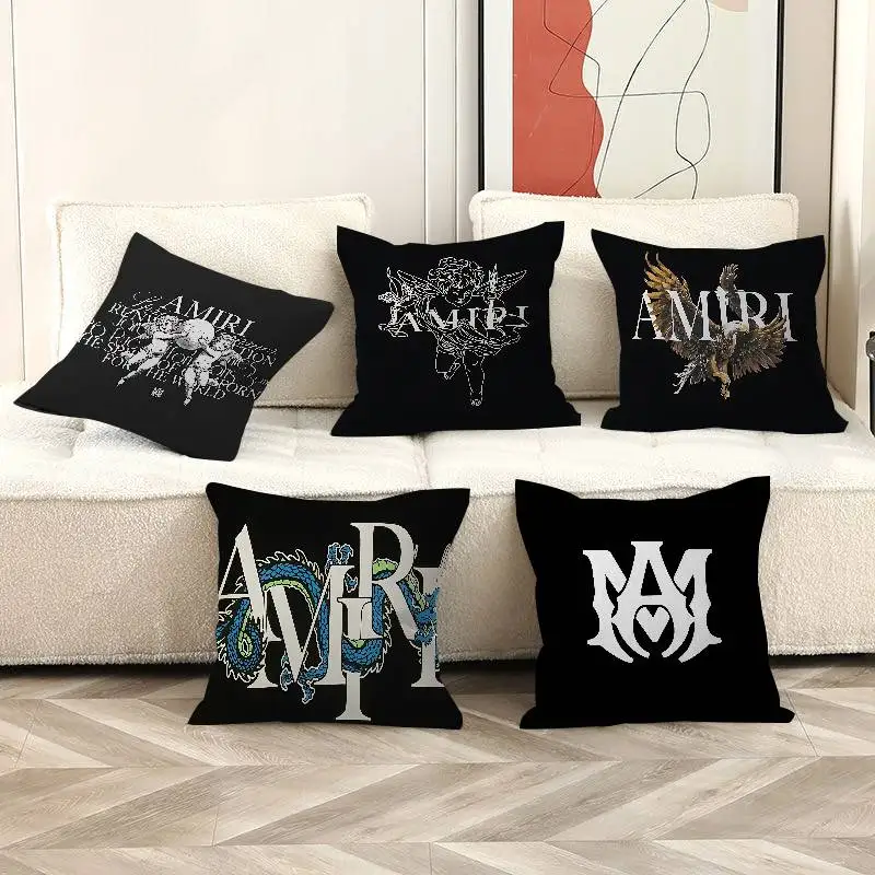Funda de cojín de diseño de lujo A-Amiries, funda de almohada decorativa, decoración navideña