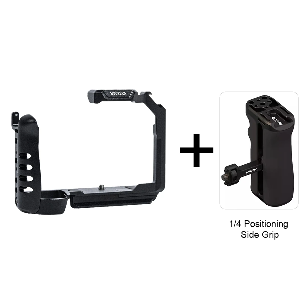 YANZUO パナソニックLumix G9用カメラケージ