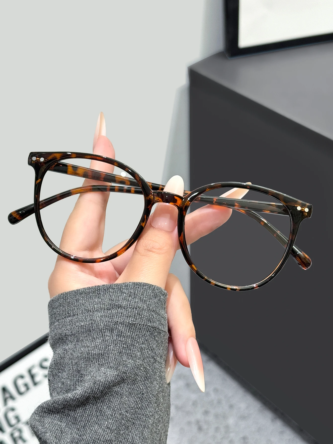 1 buah bingkai kacamata komput - Blue Light Glasses ulasan dan harga