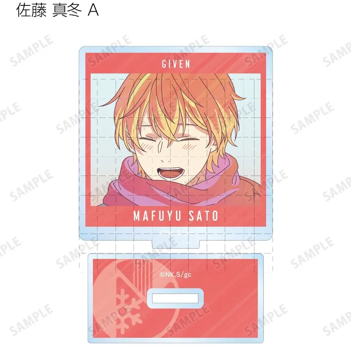 Game Mafuyu Uenoyama Haruki Akihiko Acrylic Stand Doll Anime Ritsuka Nakayama Figure Model Plate Cosplay Toy for Gift