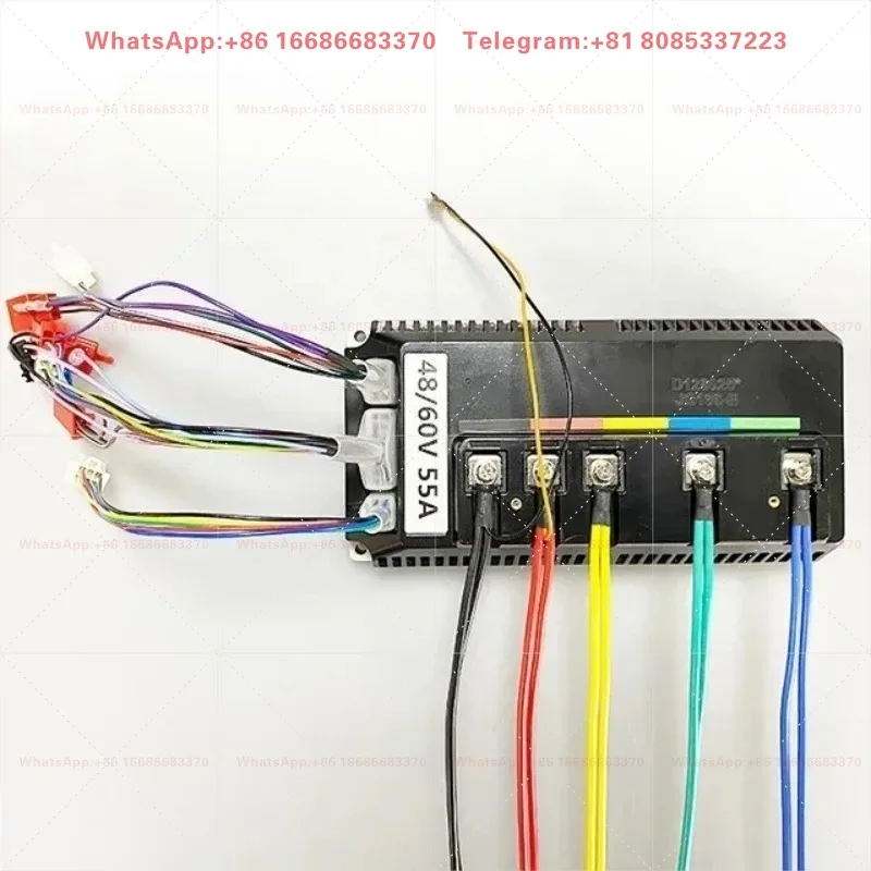 Yuanlang 48v 3000w motor contr-oller for electric rickshaw e-scooter replacement