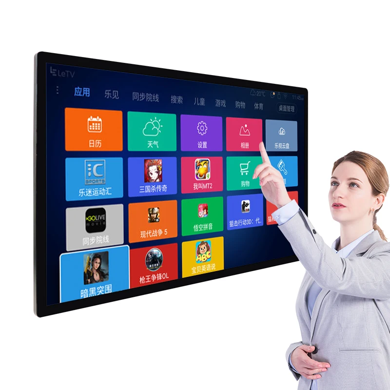 hit productFull HD 32 43 Inch IP65 J1900/Core I3/i5/i7 Embedded Panel PC Industrial Touch Screen Computer Monitor 4k Pc