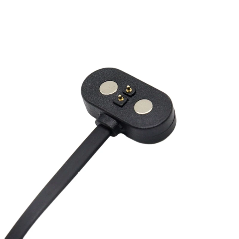 Adaptador energia portátil carregador base suporte compatível para mojawa mojo2 fone ouvido magnético usb rápido h7jf