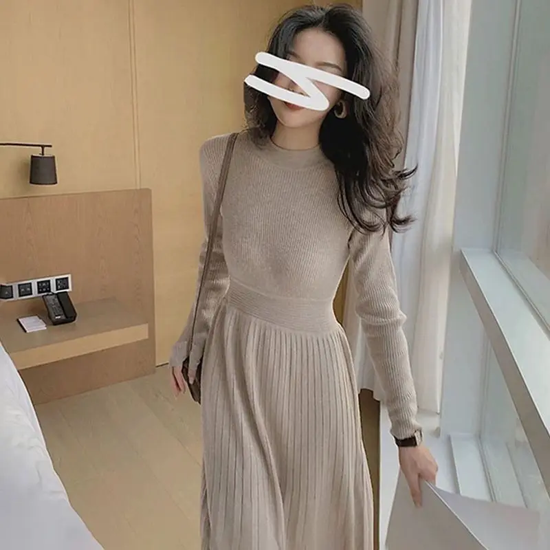 

Пуловер длиной до колена, кавайные свитера, джемперы, женские мягкие деловые женские длинные рукава в британском стиле, витые съемные массивные длинные