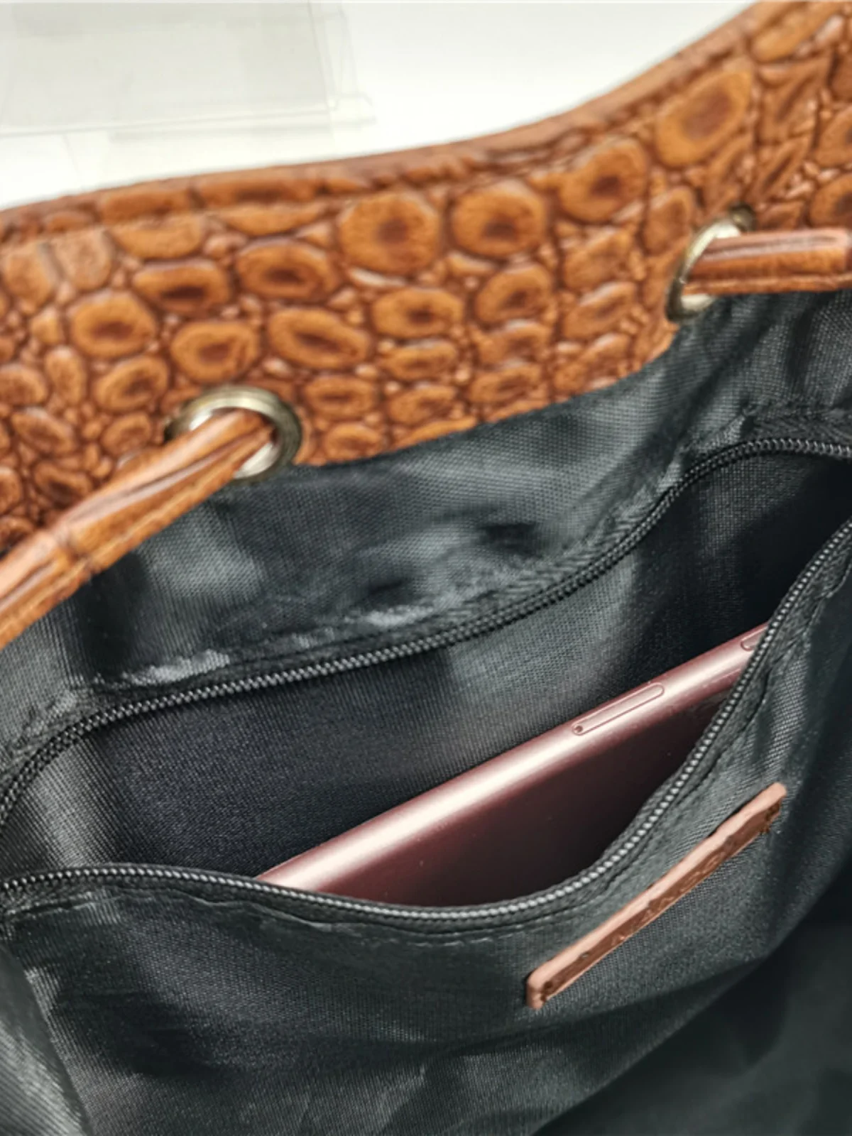 

Large Capaci Ladies Buet Bag 2024 New Autumn Winter Crossbody Dstring Switch Design oulder Bag Faionable Women's P...