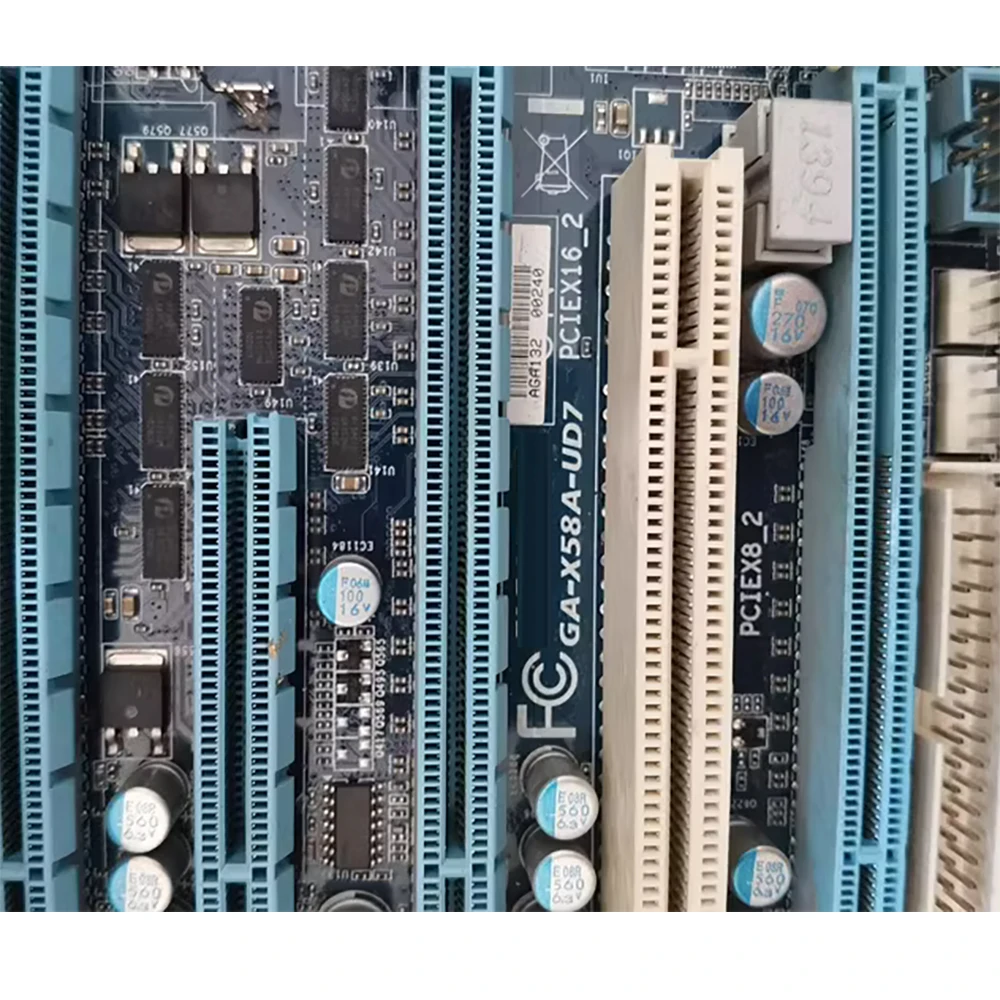 X58A-UD7 Motherboard LGA1366 GA-X58A-UD7