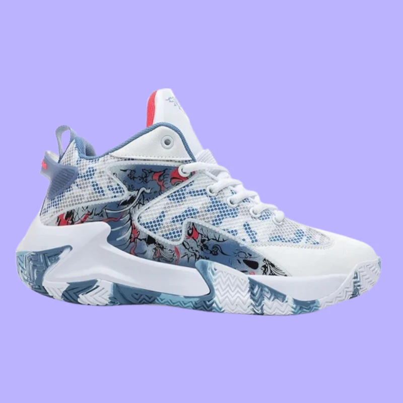 

2025 Men Basketball Shoes Breathable Sports Shoes Training Athletic Women Basketball Sneakers Men Zapatos De Mujer Tendencia