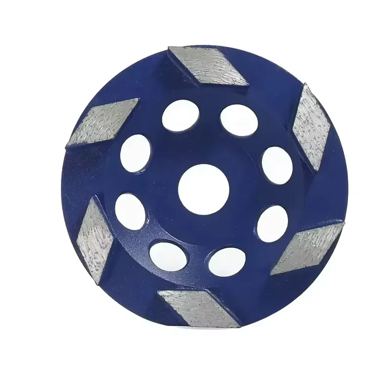 Custom High Performance Abrasive Polishing Wheel For Industrial Shop Floor Surface Finishing Grinding Disc Tool Accessories