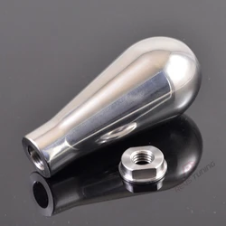 Stainless Steel Weighted Heavy M10x1.5 Car Sport Race Racing Rally Shift Gear Knob Shifter Lever For Honda Civic EG/EK GK5