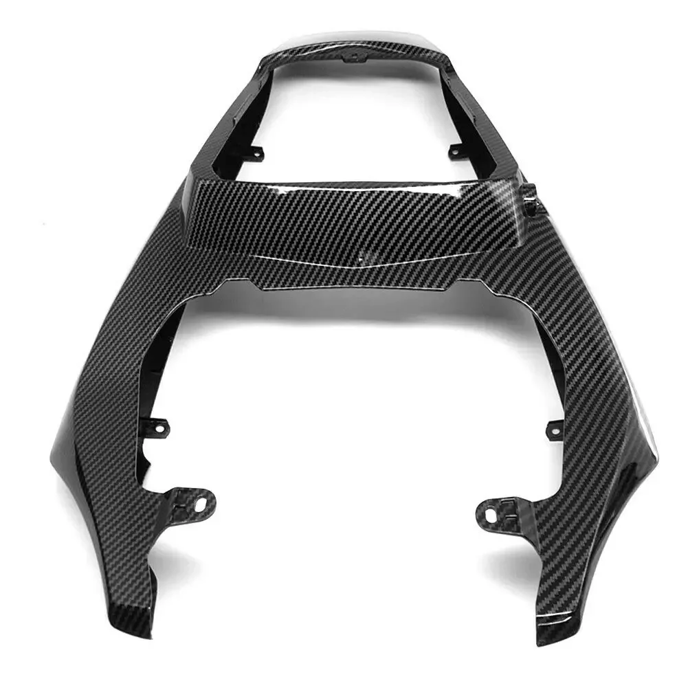 For Yamaha YZF R6 2003 2004 2005 R6S 2006 2007 2008 2009 Carbon Fiber Color Rear Tail Driver Seat Fairing