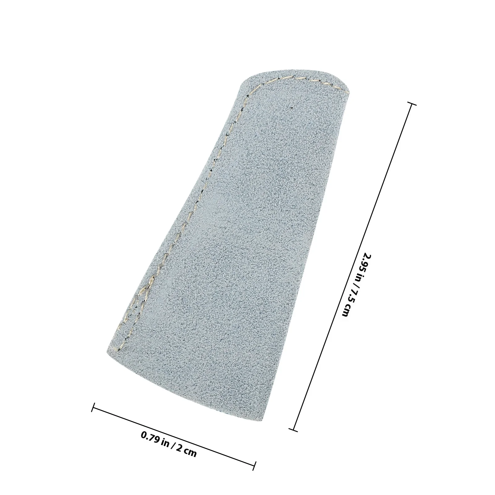 5pcs Finger Protector Thick Heat Insulation Sleeve For Scald Scratch Protection Jewelry Making Tool High Temperature