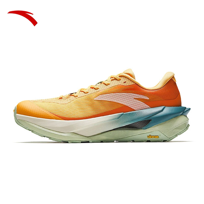 ANTA Tiandu PRO VIBRAM Large Bottom Wear resistant Outdoor Off road Running Shoes Men's Hiking Shoes Mountaineering Sports Shoes