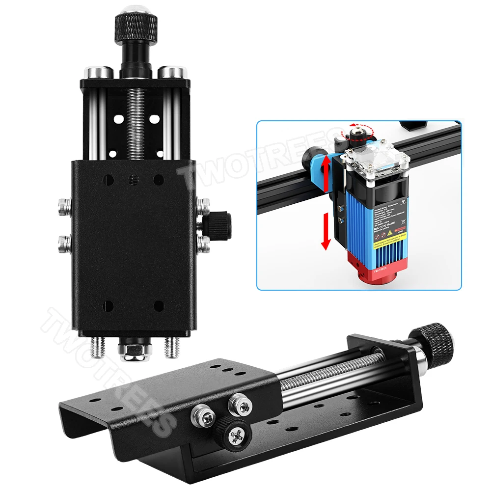 Twotrees Z Axis Adjustable Module Lift Focus Control Set For TTS-25/TTS-55/TTS-55 Pro/TTS-10 Pro Laser Engraving Machine Parts