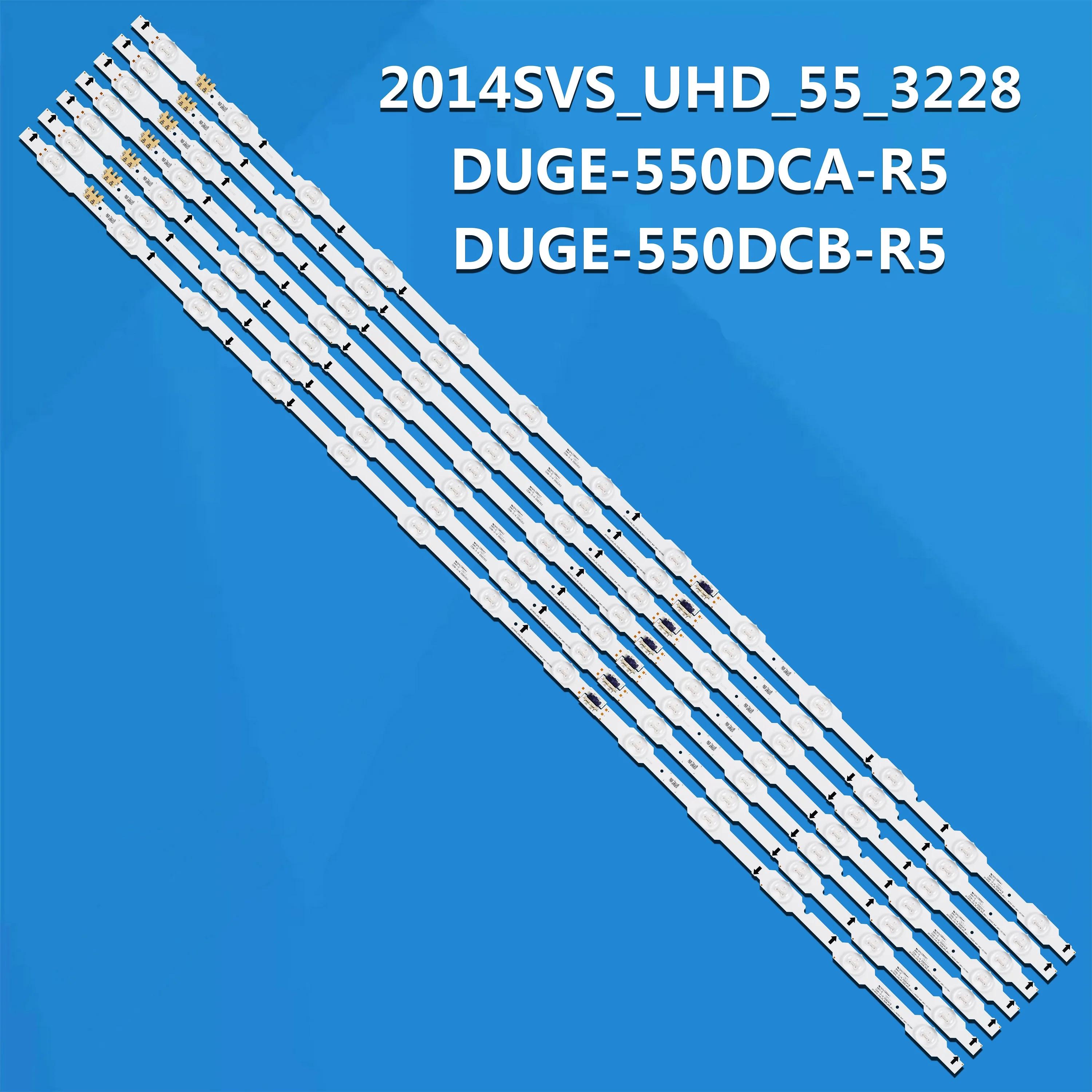 LED Backlight 2014SVS_UHD_55_3228_L08 R05 LM41-00089A LM41-00089B LM41-00106G LM41-00106H UE55HU6900S UE55HU6900U UN55HU7000K