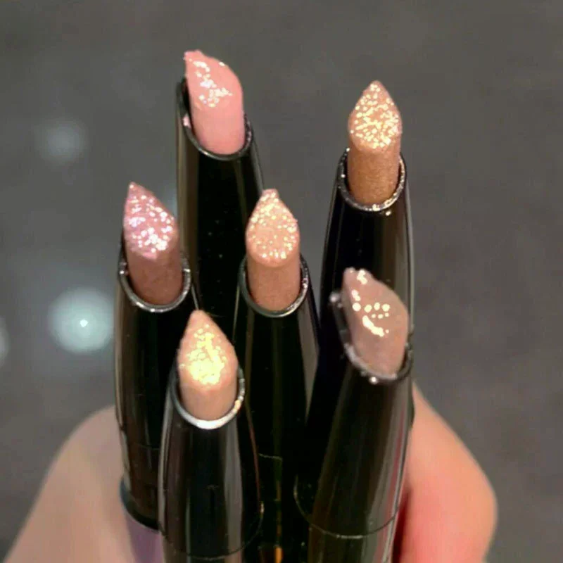 

HERORANGE перламутровые тени для век карандаш блестящие тени для век макияж водостойкая мерцающая подводка шелкопряда ручка косметика для макияжа