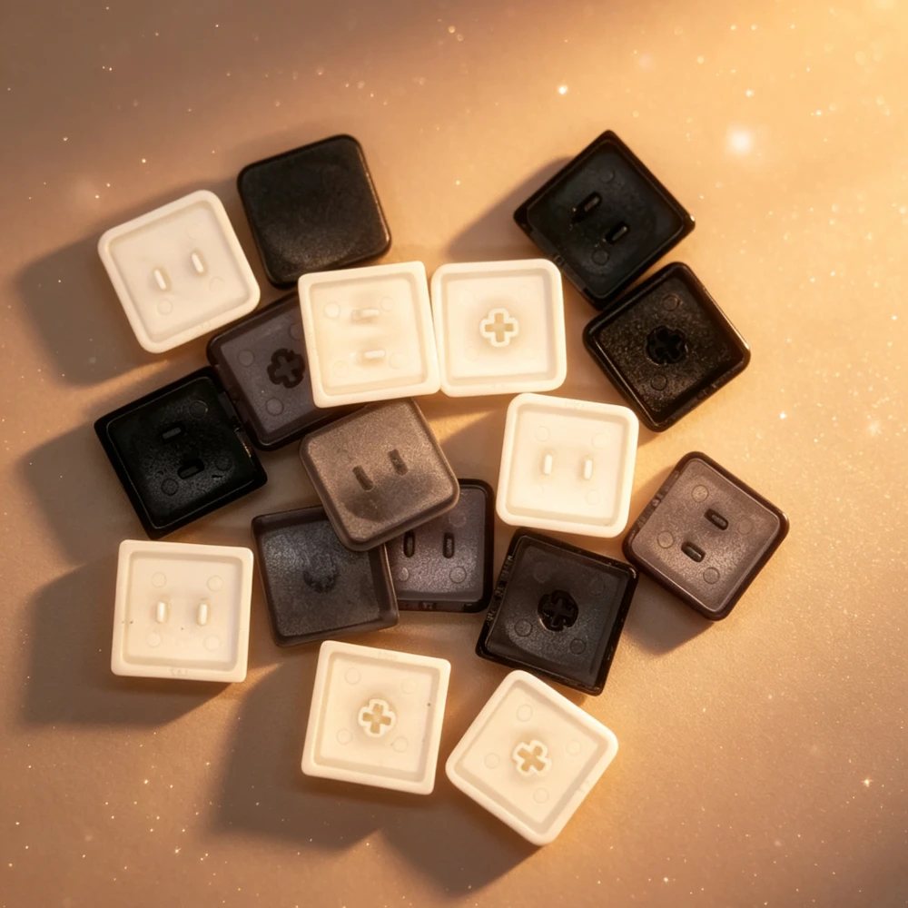 

Низкопрофильные кастомные кейкапы для переключателей Kailh Choc V1/V2, универсальные кейкапы Artisan Point для механических клавиатур